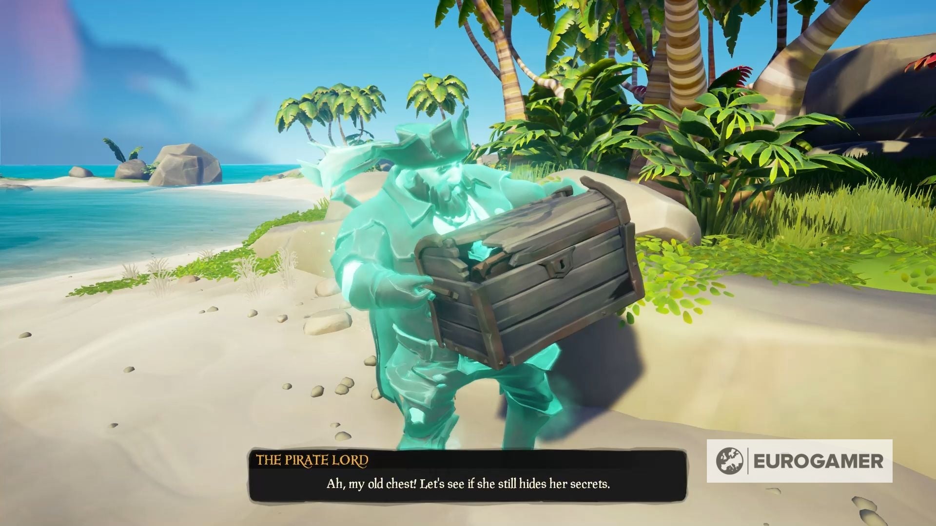 Sea of Thieves Maiden Voyage tutorial Key and journal locations, and